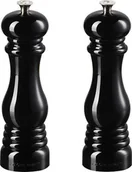Młynki do soli i pieprzu - Młynki do soli i pieprzu Le Creuset 21 cm czarne 2 szt. - miniaturka - grafika 1