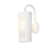 Lampy ogrodowe - Italux PACO 5651/WH-7 kinkiet 1x60W E27 - miniaturka - grafika 1