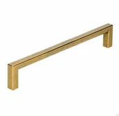 Zawiasy, okucia i inne akcesoria - Uchwyt meblowy podłużny 2108 160 Antyczny Złoty - miniaturka - grafika 1