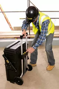 Stanley (R) Ruchomy warsztat FatMax 1-94-210 - Szafy i regały magazynowe - miniaturka - grafika 19