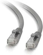 Kable miedziane - C2G 1,5 m Cat5e Ethernet RJ45 kabel sieciowy o wysokiej prędkości, kabel LAN bez snagless UTP LSZH-GRY - miniaturka - grafika 1
