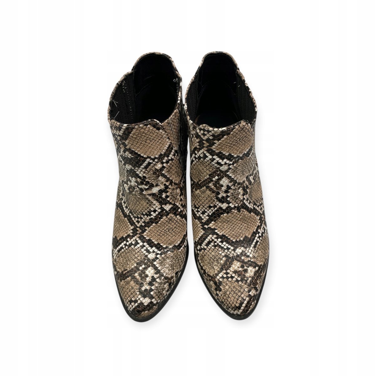 Skórzane Botki Areni One R. 38 (US 7.5) Ciepłe Zimowe Buty Damskie