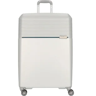 Hedgren Hedgren Lineo Stripe L Waliska na 4 kołach 76 cm silver HLNO01LEX-250-01 - Walizki - miniaturka - grafika 1