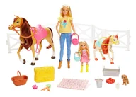Akcesoria dla lalek - Barbie stadnina koni, zestaw - miniaturka - grafika 1