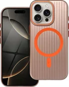 Etui i futerały do telefonów - Futerał SIMPLY kompatybilny z MagSafe do IPHONE 15 tytan pustynny - miniaturka - grafika 1