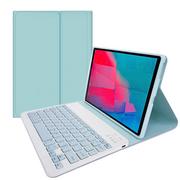 Etui do tabletów - Lenovo Strado Etui z klawiaturą do M10 Plus 10.3 X606 (Niebieskie) DNETKLACFX606.BLUE - miniaturka - grafika 1