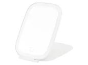 Lusterka do makijażu - CIEN Beauty Lusterko kosmetyczne LED, składane, z 3 kolorami światła (Biały) - miniaturka - grafika 1