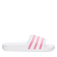 Klapki i japonki damskie - Klapki adidas adilette Aqua GZ5237 Biały - miniaturka - grafika 1