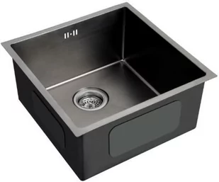 Zlewozmywak GLOBALO Evier Anthracite 40 - Zlewozmywaki - miniaturka - grafika 1