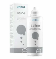 Płyny do soczewek kontaktowych - AVIZOR Sól Fizjologiczna SALINE 350 ml - miniaturka - grafika 1