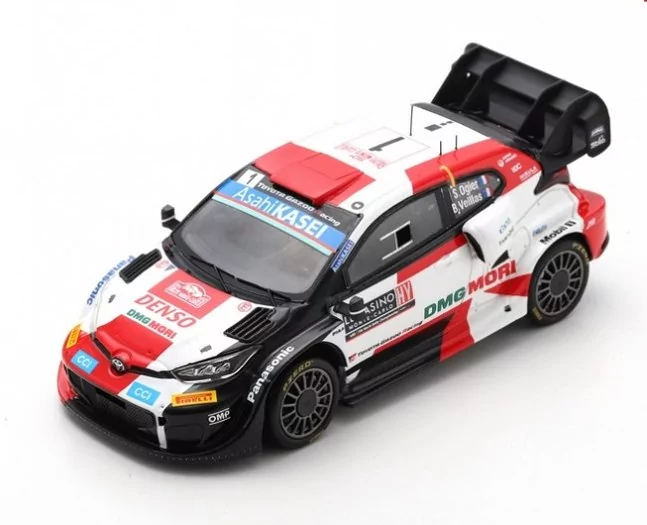 Spark Model Toyota Gr Yaris Rally1 #18 Toyota Gazoo 1:43 S6690