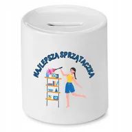 Skarbonki - DLA SPRZĄTACZKI SKARBONKA NA PREZENT URODZINY z Nadrukiem ze Zdjęciem - miniaturka - grafika 1