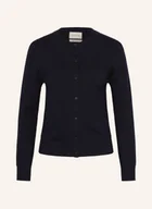 Swetry damskie - Gant Kardigan blau - miniaturka - grafika 1