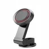 Uchwyty samochodowe do telefonów - Pawonik Uchwyt Magnetyczny Na Telefon Do Samochodu - Silny - miniaturka - grafika 1