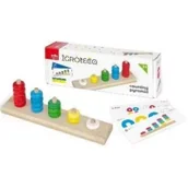 Układanki dla dzieci - Układanka drewniana Nauka liczenia 15el Artyk - miniaturka - grafika 1