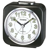 Zegary - Casio budzik Analog Czarny TQ-143S-1EF, czarny TQ-143S-1EF - miniaturka - grafika 1