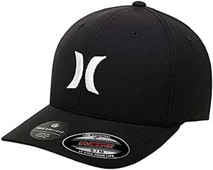 Hurley Męska czapka z daszkiem M One and Only/czarno-biała, L-XL - Czapki damskie - miniaturka - grafika 1