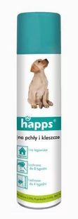 Happs HAPPS Aerozol na pchły i kleszcze 250ml 460 - Artykuły przeciw pasożytom - miniaturka - grafika 1