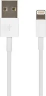 Kable USB - Kabel USB Apple USB-A - Lightning 2 m Biały (MD819ZM/A) - miniaturka - grafika 1