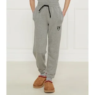 Pinko UP Spodnie dresowe Regular Fit - Spodnie sportowe damskie - miniaturka - grafika 1