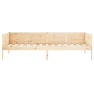 Lumarko Łóżko dzienne, lite drewno sosnowe, 80x200 cm - Łóżka Lumarko Łóżko dzienne, lite drewno sosnowe, 80x200 cm - Łóżka - miniaturka - grafika 6