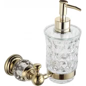 Mydelniczki i dozowniki mydła - Dozownik do mydła MEXEN Estela, złoty - miniaturka - grafika 1