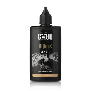 RifleCX - Olej do smarowania broni CLP CX80 - 100 ml - Czarny - 48308 - Akcesoria turystyczne - miniaturka - grafika 1