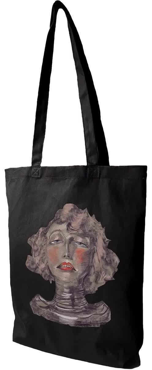 Torba bawełniana Portret Neny Stachurskiej Witkacy