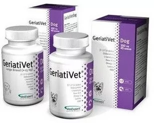 Vet Planet DOG GeriatiVet Large Breed 45tabl 19843-uniw - Suplementy i witaminy dla psów - miniaturka - grafika 1