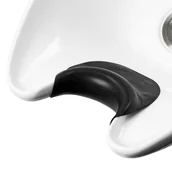 Pozostałe akcesoria fryzjerskie - Silikonowa nakładka do myjni fryzjerskich z przyssawką - miniaturka - grafika 1