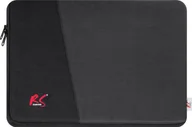 Torby na laptopy - Etui NanoRS Etui pokrowiec futerał na laptop / tablet NanoRS, 13,3", czarny, RS173 - miniaturka - grafika 1
