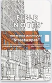 Szkolne artykuły papiernicze - Adventure Publications, Incorporated Szkicownik Field Notes Streetscapes New York Mi - miniaturka - grafika 1