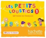 Książki do nauki języka francuskiego - Les Petits Loustics 1 + CD - miniaturka - grafika 1