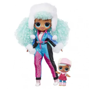 LOL Surprise OMG Winter Chill Icy Gurl & Brrr B.B 570240 0000043846 - Lalki dla dziewczynek - miniaturka - grafika 2