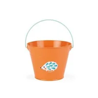 Zabawki i gry sportowe - Janod mały ogrodnik Metalowe wiaderko pomarańczowe kolekcja 2019 - miniaturka - grafika 1