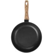 Patelnie - Orion Patelnia GRANDE WOODEN 24 cm gaz indukcja 112993 - miniaturka - grafika 1