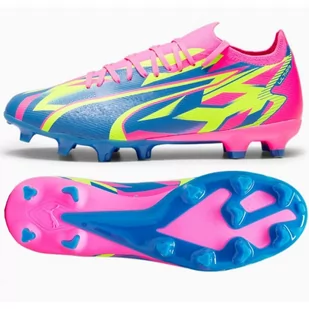 Buty Puma Ultra Match Energy Luminous FG/MG M 107543 01 wielokolorowe - Piłka nożna - miniaturka - grafika 1