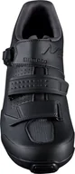 Buty rowerowe - Shimano Buty Shimano SH-ME300 czarne-biale 40 - miniaturka - grafika 1
