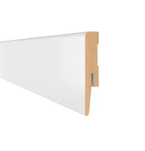 Listwa przypodłogowa do malowania Paint it MP0602 2420x60x15mm biała - Listwy przypodłogowe - miniaturka - grafika 1
