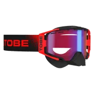 Gogle narciarskie - Gogle na Skuter Śnieżny TOBE T9 Ballistic Form (Arctic Vision Walnut 51%) Tekno - miniaturka - grafika 1