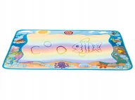 Maty edukacyjne - Mata Malarska z Pisakiem Wodnym do Malowania D53 - miniaturka - grafika 1