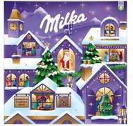 Bombonierki i czekoladki - Marka: Milka Stan: Nowy Highlife Milka Kalendarz adwentowy 238g XXL duży - miniaturka - grafika 1