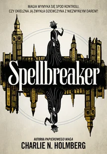 Spellbreaker - Horror, fantastyka grozy - miniaturka - grafika 1