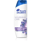 Szampony do włosów - Head&Shoulders H&S SZAMPON NOURISH HAIR&SCALP CARE 400ml - miniaturka - grafika 1