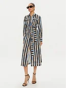 Sukienki - Pinko Sukienka letnia Assente 100909 A1UK Kolorowy Regular Fit - miniaturka - grafika 1