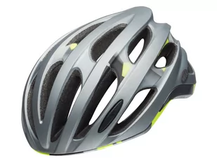 Bell Kask szosowy Formula matte silver deco 768686098406 - Kaski rowerowe - miniaturka - grafika 2