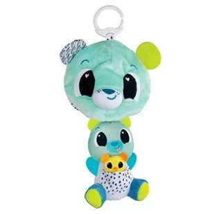 TOMY Lamaze Miś zawieszka 3w1 - Zawieszki dla dzieci i niemowląt - miniaturka - grafika 2