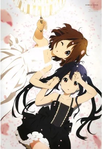 Plakat Anime Manga K-on! KON_289 A2 (custom)