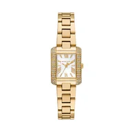 Zegarki damskie - Zegarek Michael Kors Emery MK4867 Złoty - miniaturka - grafika 1