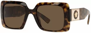 Versace Okulary przeciwsłoneczne VE4405-108/73 - Okulary przeciwsłoneczne - miniaturka - grafika 1